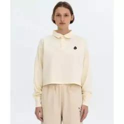 벤시몽 BENSIMON EMBLEM PATCH COLLAR SLEEVE - LEMON 5002457243 333880