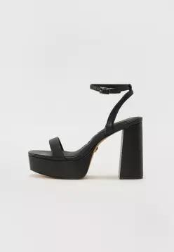 ALDO 알도 발라란논 필로우 워크 - 하이 힐 샌들 기타 블랙 6263388