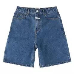 [하프클럽/]마리떼 W CARPENTER DENIM SHORTS MFG46UDP101 BLU