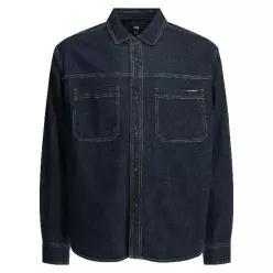 26SS STUSSY 맨즈 셔츠 11103762517DARKDENIMBLUE TP575790434