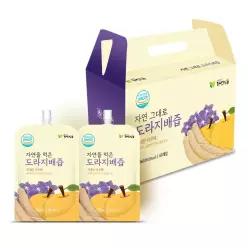 자연그대로 스파우트 도라지배즙 (총120팩,100mlx1팩)