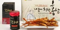 [나래농장]내몸에 착한 국내산 고농축홍삼정 240gx1병