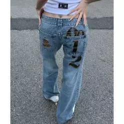 OPUS 0012 Op.09 OG-CLASSIC LOWRISE DENIM PANTS L/BLUE