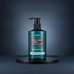 [남성필수템] 쿤달 퓨어 앤 세이프 쿨링 남성청결제 300ml 2개 세트
