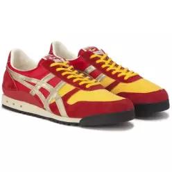 오니츠카타이거 ULTIMATE 81 NM CLASSIC RED PURE GOLD 운동화 스