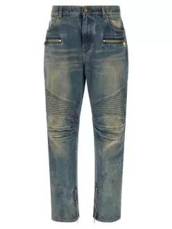 26SS 데님 팬츠 GH1MI105DG106AW BLUE WASHED DOM