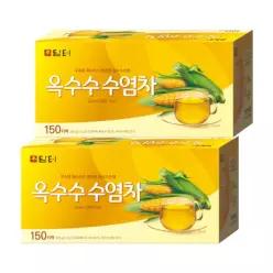 담터 옥수수수염차 150개입, 2개
