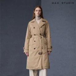 막스스튜디오 25FW 트렌치 덕 다운 코트 1종