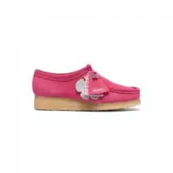 클락스 오리지널스 CLARKS ORIGINALS 여성 왈라비 - 핑크 인터레스트 / 26186511