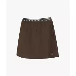 DIADORA 에르미나 A라인 미니 스커트 BROWN 6959662 D6322TSK22BWS
