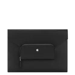 몽블랑 우먼 Sartorial Envelope 레더 파우치 130314 1302642