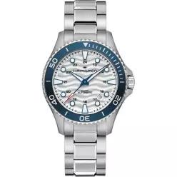 Hamilton 뉴 해밀턴 카키 네이비 스쿠버 40mm 화이트 다이얼 남성용 시계 H82425110 713151