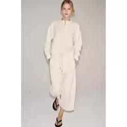 ZARA 코튼 퀼로트 - 베이지 4174/649/712