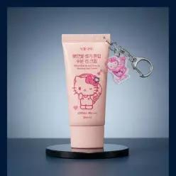 [산리오에디션/헬로키티]식물나라 뽀얀쌀 생기 톤업 수분 선 크림 30ml(+미니 키링)