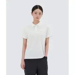 피케 여성 베이직 폴로 티셔츠 (S25MWFPS67) Off White