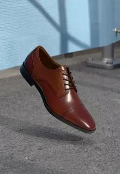 ALDO 칼라한 - 스마트 레이스업 코냑색 6250627