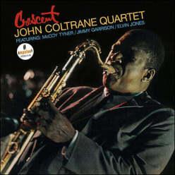 [LP] The John Coltrane Quartet (존 콜트레인 콰르텟) - Crescent [LP] (Acoustic Sounds Series )