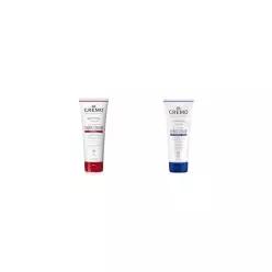 Cremo Barber Grade Original and Cooling Shave Cream, 놀랍도록 우수한 남성용 울트라 슬릭 면도 크림,