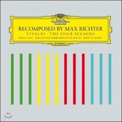 [CD] Daniel Hope 막스 리히터가 편곡한 비발디: 사계 (Max Richter: Vivaldi Recomposed - Four Seasons) (KBS 1FM '명연주 명음반` 선곡 음반 )