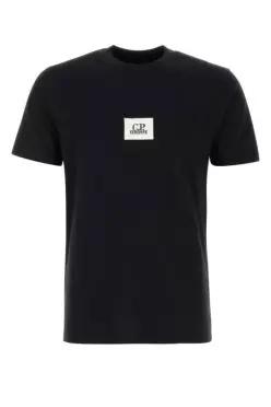 씨피 컴퍼니 반팔 티셔츠 16CMTS142A006586W999 BLACK DOM