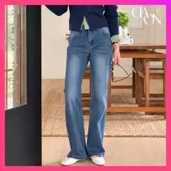 [다온샵]가을팬츠업댓 연휴빅딜 청바지/와이드/빅사이즈/당일발송/부츠컷/여성바지/밴딩팬츠/데님