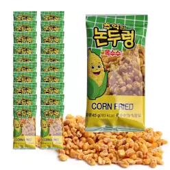 추억의 논두렁 45g x20봉 / 옥수수 과자 추억의과자 꾀돌이 맥주안주