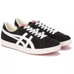 오니츠카타이거 FABRE NM BLACK WHITE 스니커즈 운동화