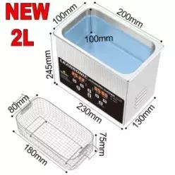 LEADSONIC 2L 세척기 60W LeDishes 휴대용 세탁기 식기세척기 가전제품 220V EU 플러그