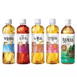 웅진식품 차음료 500ml x 10페트 하늘보리 자색옥수수차 등) WJ TEA 666602