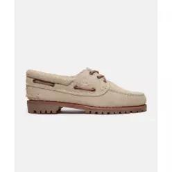 팀버랜드 TIMBERLAND (여성) 노린 보트슈즈 - 내추럴 스웨이드 A2GNV-EUP 138290