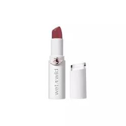 Wet N Wild Mega 라스트 하이 샤인 립스틱 립 컬러, 씨드 오일이 함유된 영양가 있는 샤인, 빌드 가능 및