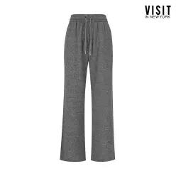 와이드 스웻 밴딩 팬츠 (VCALPE1) (택가격: 59000원)