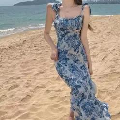 [라일리여성의류] Rly 꽃무늬 여성 원피스 직장인 데일리룩