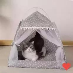 반려동물 거실 텐트형 강아지 고양이 집 하우스 애견 펫