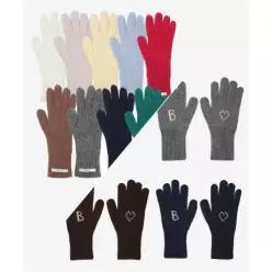(국내매장정품) 벤시몽 BENSIMON WARMER GLOVE SET - 3color FINGER HOLE GLOVES 2SET 8color BS4FGV822_BS