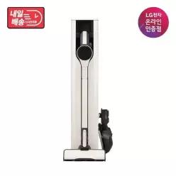 [LIVE혜택가 82만] LG 코드제로 AI 오브제컬렉션 A9 올인원타워 무선청소기 AI927WA 320W