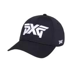 PXG 언스트럭처드 6패널 크라운 골프 볼캡 H-22000007-BLK