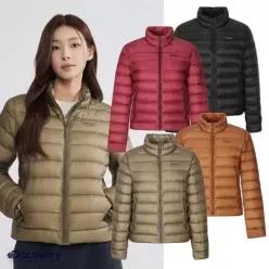 갤러리아 [디스커버리] 여성 올버트 구스다운 경량패딩 (DWDJ76056)