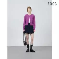 ZOOC 비죠 장식 퀼로트 팬츠 DN_Z251MSA003 441629