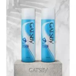 GATSBY 쉐이빙 폼 190g 2개 4163968