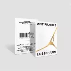 LE SSERAFIM 르세라핌  - 2ND MINI ALBUM  ANTIFRAGILE   WEVERSE ALBUMS VER