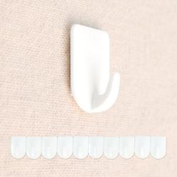 벽걸이 마운트 (10개입) 접착식 다용도 후크 고리