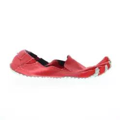 Vibram 비브람 파이브핑거스 CVT LB 21W9903 여성용 빨간색 캔버스 라이프 스니커즈 신발 - 레드 아이스,