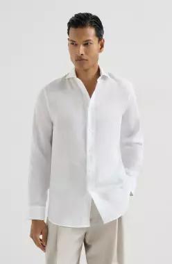 Brunello Cucinelli 브루넬로 쿠치넬리 린넨 셔츠 7559200