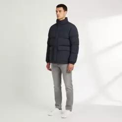 MAISON KITSUNE 남성 패딩 점퍼 PM02230WQ4070 P199
