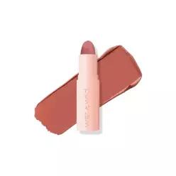 Wet N Wild Mega Last Rich Satin 립 컬러, 새틴 마감 처리된 풍부한 크림색, 비타민 E 및 보습 아르간 오