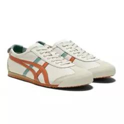오니츠카타이거 MEXICO 66 CREAM PIQUANT ORANGE 운동화 스니커즈