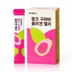 [롯데백화점]이화컴퍼니(식품) [비더에스] 핑크구아바 스틱형 콜라겐젤리 20g 14포
