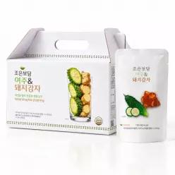 [롯데백화점]이화컴퍼니(식품) [조은보담] 여주돼지감자즙 100ml 30포