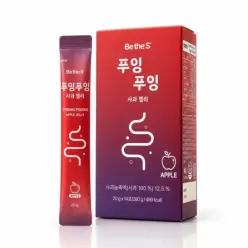 [롯데백화점]이화컴퍼니(식품) [비더에스] 푸잉푸잉 사과젤리 스틱 20g 14포